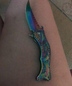 Dark Side Ballistics Blades Spring Assisted Rainbow 27 71y3scqIC3L