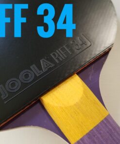 JOOLA Infinity Balance - Advanced Performance Ping Pong Paddle - Competition Ready - Table Tennis Racket for High-Level Training - Designed to Optimize Spin and Control Natural Dark 75 71y3ueSCjL