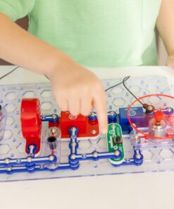 Snap Circuits Extreme SC-750 Electronics Exploration Kit Over 750 Projects Full Color Project Manual 80+ Snap Circuits Parts STEM Educational Toy for Kids 8+ 18 71y47HPsxGL