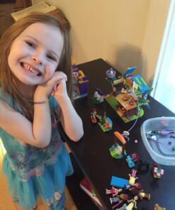 LEGO Friends Mia's Tree House 41335 Creative Building Toy Set for Kids, Best Learning and Roleplay Gift for Girls and Boys (351 Pieces) 35 71y4OH0kXqL