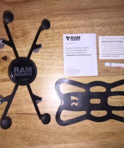 RAM Mounts X-Grip Universal Holder for 7"-8" Tablets with Ball -B Size RAM-HOL-UN8BU 44 71y4u1R9a6L 1