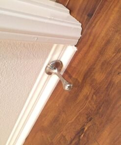 National Hardware S825-521 8208 Magnetic Doorstops in Nickel 19 71y58BpLzcL