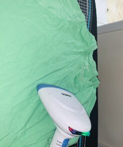 Conair Handheld Garment Steamer for Clothes, ExtremeSteam 1200W, Portable Handheld Design,White/Blue White/Blue 42 71y5dM lSxL