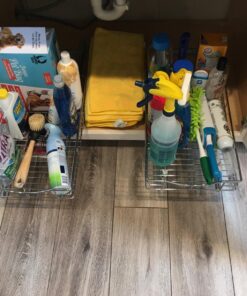 LYNK PROFESSIONAL® Pull Out Cabinet Organizer, 11"W x 18"D - Slide Out Drawers for Kitchen Cabinets - Sliding Pantry Shelves - Roll Out Shelf Storage for Pots, Pans - Lifetime Limited Warranty, Chrome 11" W x 18" D 11x18 Chrome 42 71y5zDkxD9L