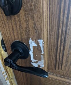 Door Lever Lock (2 Pack) Child Proof Doors & Handles 3M Adhesive - Child Safety By Tuut 38 71y60uEWdL