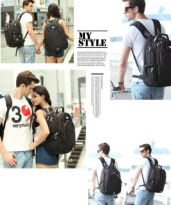 FREEBIZ 18.4 Inches Laptop Backpack Fits up to 18 Inch Gaming Laptops for Dell, Asus, Msi,Hp (Black) 49 71y65qRwjyL