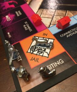 Monopoly Game: Cheaters Edition Board Game, for 3-6 Players, Ages 8 and Up 42 71y6HHxj48L