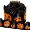 Whaline 65.6 Feet Halloween Bulletin Board Borders Pumpkin Themed Holiday Decoration Borders Orange Black Trim Border Scalloped Board Borders for School Classroom Office Party Decoration 34 71y6KOyIbL