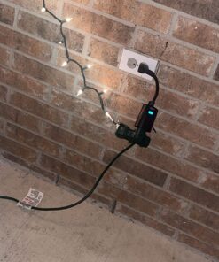 Woods 13270 3-Outlet Adapter, Indoor or Outdoor (Weatherproof), Green (Green) 33 71y6UDsAZvL