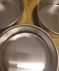 Parrish's Magic Line Round Cake Pan, 6 x 2 Inches Deep 6 x 2 Inch 5 71y6YVDFXbL