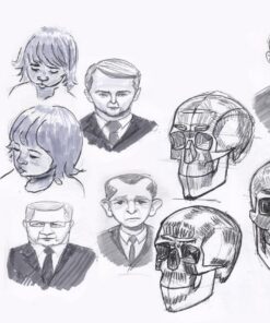 Tombow Dual Brush Pen Art Markers, Grayscale, 6-Pack Gray Scale 20 71y6Z14KBvL