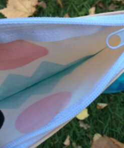 Artovida Artists Collective Lunch Baggies | Snack and Sandwich Bags with Zipper - Improved Dual Layer Design by Budi Kwan (Indonesia) The Ocean, the Sea, the Wave Budi Kwan - The Ocean - Baggie 44 71y6lql4l L