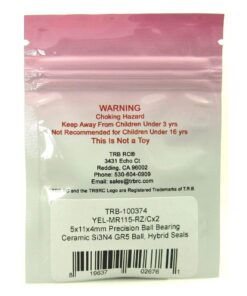 TRB RC 5x11x4mm Ceramic Ball Bearings Hybrid Seals (2) 5 71y6sDAiKpL