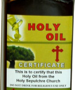 Holy Land Market Large Holy Blessed Anointing Oil from The Holy Land (Bottle with Carton) Bottle With Carton 10 71y7GbiuVGL