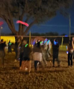 GlowCity Glow in The Dark Volleyball - Light Up Volleyballs Green/Orange 15 71y7IGsVcnL