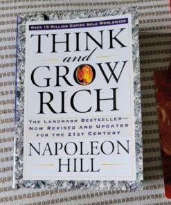 Think and Grow Rich: The Landmark Bestseller Now Revised and Updated for the 21st Century (Think and Grow Rich Series) Paperback 16 71y7Rqix2dL