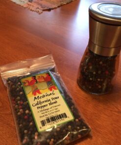 Melina's Peppercorns, California 4 Pepper Blend, 6 Ounce 5 71y7l92Gu4L