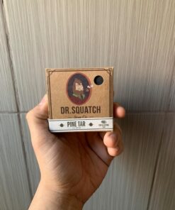 Dr. Squatch All Natural Bar Soap for Men with Heavy Grit, Pine Tar 17 71y7nniJYUL