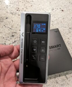 Paneceia Wireless Meat Thermometer Digital, 800FT Long Range Bluetooth Cooking Thermometer, Food Thermometer for Remote Monitoring of Grill, Oven, Smoker, Air Fryer, Rotisserie, iOS & Android App 53 71y7oU8AyGL