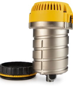 DEWALT Router Fixed/Plunge Base Kit, Variable Speed, 12-Amp, 2-1/4-HP (DW618PK) 23 71y80G 6l1L