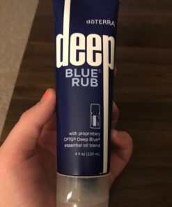 doTERRA Deep Blue Rub - 4 oz 4 Ounce (Pack of 1) 16 71y8LLr H5L