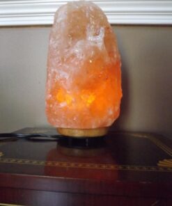 Himalayan Glow 1002 Crystal, 6-8 Lbs, Salt Lamp Himalayan Salt Lamp 70 71y8U7G 6WL