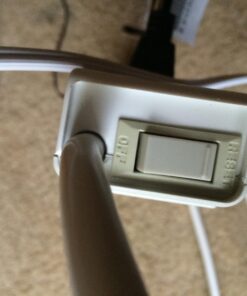 Belkin Power Strip Surge Protector - 6 AC Multiple Outlets - Flat Rotating Plug, 8 ft Long Heavy Duty Extension Cord for Home, Office, Travel, Computer Desktop & Charging Brick - White (720 Joules) 8' 28 71y8j8 1bOL