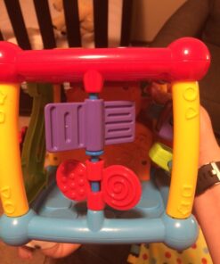 VTech Busy Learners Activity Cube, Multicolor Red Standard Packaging 45 71y8pA6rcwL