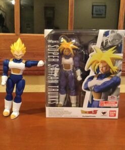 TAMASHII NATIONS Bandai Super Saiyan Trunks (Cell Saga Version) Dragon Ball Z Action Figure 58 71y8pG5qHnL