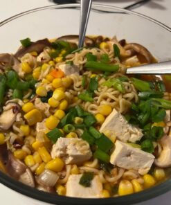 Nongshim Gourmet Spicy Shin Instant Ramen Noodle, 20 Pack, Chunky Vegetables, Premium Microwaveable Ramen Soup Mix, Savory & Rich 35 71y8t1nsuHL