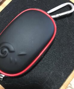 Hermitshell Hard Storage Carrying Case Bag Fits Apple Magic Mouse (I and II 2nd Gen) Black 17 71y90KcpBL