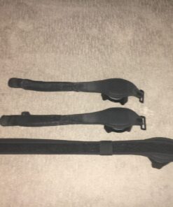 Skywin VR Tracker Belt and Strap Bundle for HTC Vive System Pucks - Adjustable Hand Straps Waist Full-Body Tracking in Virtual Reality (1 2 Straps) 1 Belt 2 Hand Strap Belt & Hand Strap 22 71y92QV176L