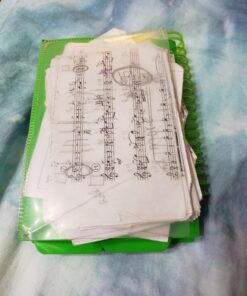 Emraw 50 Count View Poly Spiral Bound Ruled White Index Card 3”x5” - 2 Tab Divided - For School, Office & Home. Assorted Colors (Pack of 6) 11 71y96hBNxLL