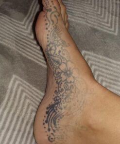 Organic Jagua Black Temporary Tattoo and Body Painting Premium Kit 45 71y9CY1F66L