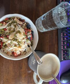 Organic Dried Goji Berries - Non-GMO and Vegan Goji Berries Organic, Perfect for Baking, Teas and Healthy Snacks for Adults (1 lb) 1 Pound (Pack of 1) 29 71y9pW6kWeL