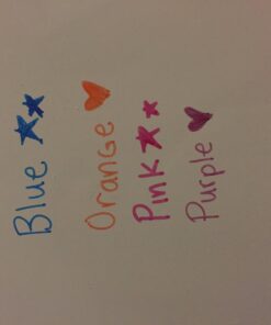 EXPO 1884308 Low-Odor Dry Erase Markers, Ultra Fine Tip, Fashion Colors, 4-Count 4-count - FASH 18 71yAEJYEhoL