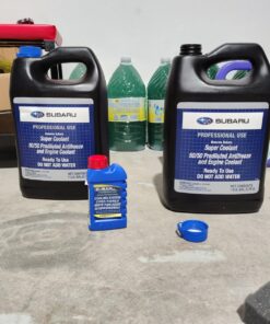 Subaru SOA635071 OEM Coolant System Conditioner 10 71yAJU5esuL