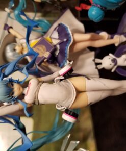 Banpresto Hatsune Miku Goodsmile Racing and Team UKYO 7" SQ Action Figure 18 71yANbz WCL