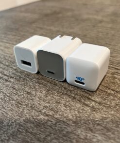 USB C GaN Charger 30W, Anker 511 Charger (Nano 3), PIQ 3.0 Foldable PPS Fast Charger for iPhone 15/15 Pro/14/14 Pro Max/13, Galaxy, iPad (Cable Not Included) - Aurora White 32 71yARO1PWIL