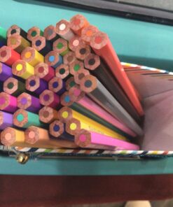 U.S. Art Supply 50 Piece Adult Coloring Book Artist Grade Colored Pencil Set -Vibrant Colors, Smooth Art Drawing, Sketching, Shading, Blending - Fun Activities for Kids, Students, Adults, Beginners 50 Pencil Set 28 71yAYbMOOQL