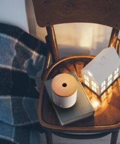 Essential Oil Diffuser, AromaAllure Waterless Portable Mini Oil Diffuser for Car, Office and Closet 27 71yAscX0nSL