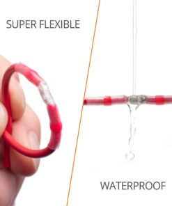 Wirefy 110 PCS Solder Seal Wire Connectors Kit - Heat Shrink Solder Butt Connectors - Waterproof Solder Sleeves - Self Soldering Wire Connectors - Set 26-10 AWG 110 PCS Kit 19 71yAwVB6pL