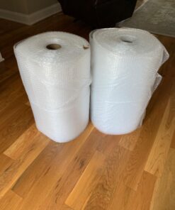upkg Brand 3/16" 700 ft x 12"Small Bubble Cushioning Wrap, Perforated Every 12 (4 Rolls X 175 = 700 feet) 7 71yBDQTpvfL