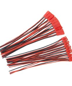 Hobbypower JST Connector 2 Pin with Silicone Wire Cable 150mm(Pack of 10pairs) 5 71yBFzG2hmL