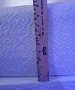 LUCID 10 Inch 2019 Gel Memory Foam Mattress - Medium Firm Feel - CertiPUR-US Certified, Queen 60 71yC0QaLm0L