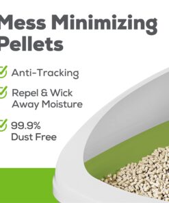 Purina Tidy Cats Litter Box System, BREEZE System Starter Kit Litter Box, Litter Pellets & Pads Original multi 33 71yCGoUKvmL 1