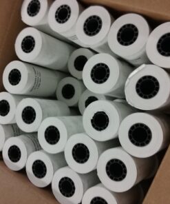 Thermal Credit Card Paper Rolls Printer Paper Receipts 2 1/4" X 50' for Popular Credit Card Machines POS and Cash Registers BPA Free 50 Rolls (CORE 50 Rolls) 2 1/4" x 50' 25 71yCN0X8q4L