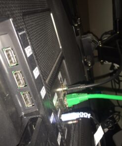 Mediabridge Cat6 Ethernet Patch Cable (5-Pack - 5 Feet) - Soft Flex Tab - RJ45 Computer Networking Cord - Multi-Color - (Part# 32-699-05X5M) 5 Feet, 5-Pack (Multi-Color) 25 71yCNm0yxhL