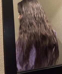 Revlon Hair Straightening and Styling Brush | Great for Second Day Styling (4-1/2 in) 35 71yCh1UcEXL