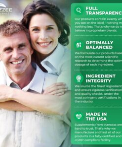 Zazzee High Strength Grape Seed 50:1 Extract, 20,000 mg Strength, 180 Vegan Capsules, 95% Polyphenols, 6 Month Supply, Concentrated, Standardized 50X Extract, 400 mg per Capsule, Non-GMO, All-Natural 22 71yCxB9sLSL